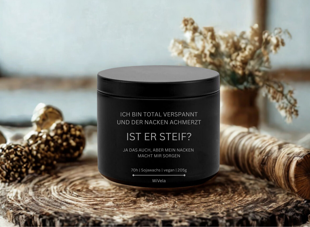 Duftkerze | ist er steif?